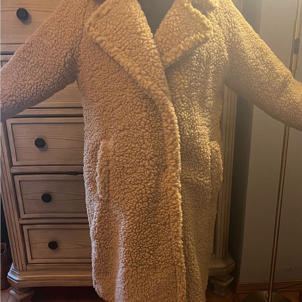 Teddy bear coat